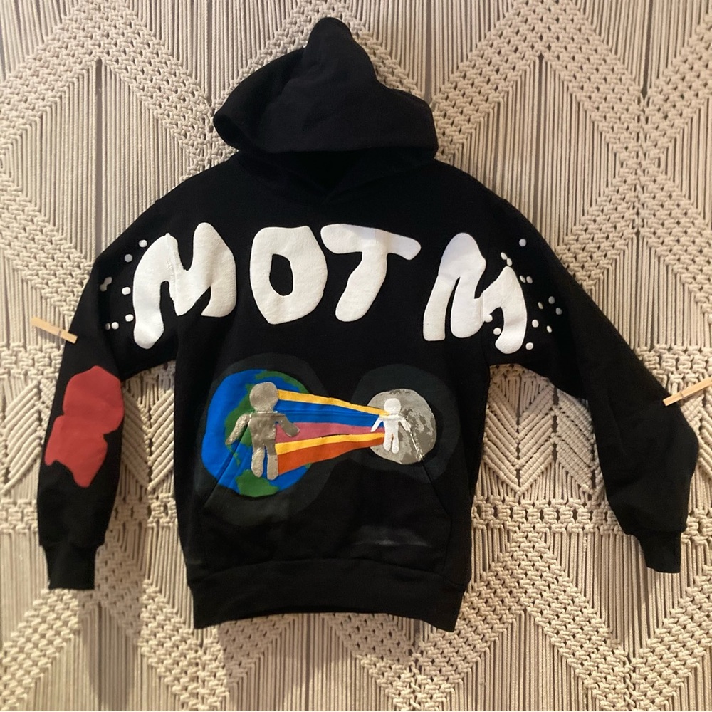 Kid Cudi x Cactus Plant Flea Market CPFM Man on the Moon 3 Tour Merch Hoodie